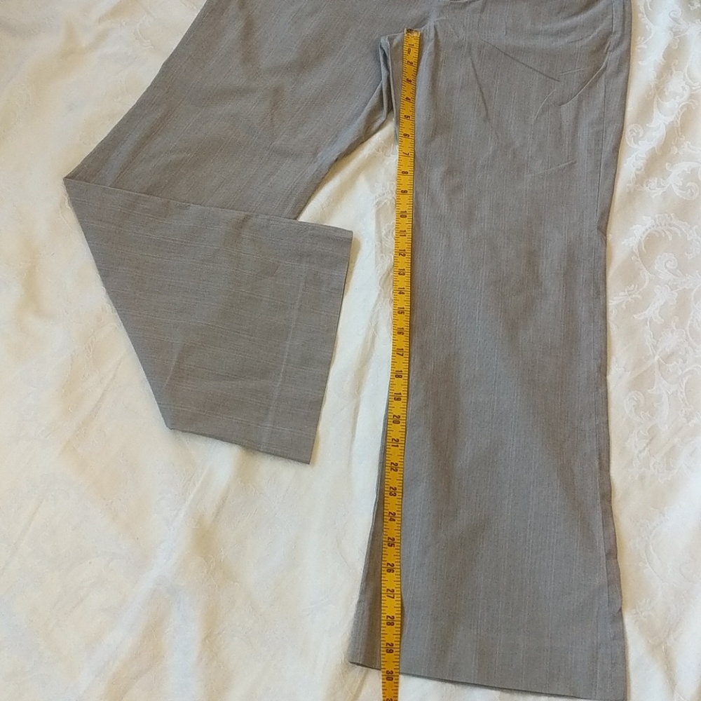 Gap curvy gray pants sz 10 - Picture 7 of 8